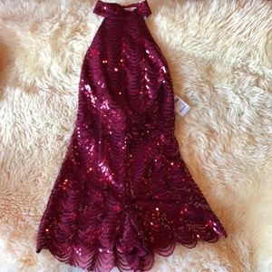 NEW Charlotte Russe Sequin Romper